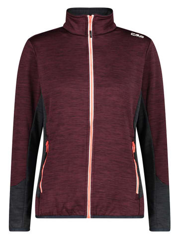 CMP Fleecejacke in Bordeaux