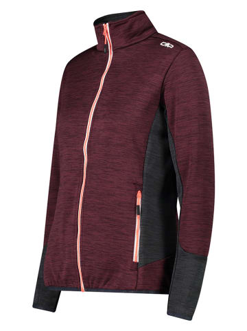 CMP Fleecejacke in Bordeaux