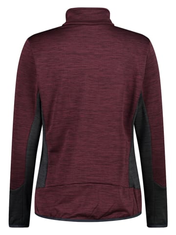 CMP Fleecejacke in Bordeaux