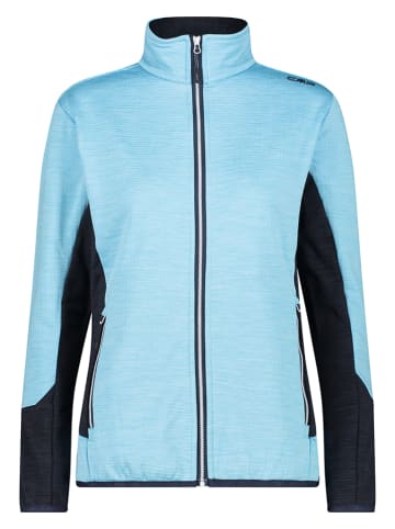CMP Fleece vest lichtblauw