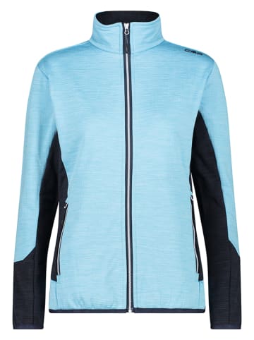 CMP Fleecejacke in Hellblau