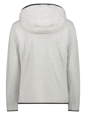 CMP Hybridjacke in Weiß
