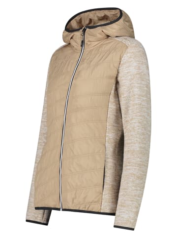 CMP Hybridjacke in Beige