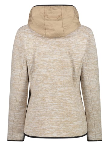 CMP Hybridjacke in Beige