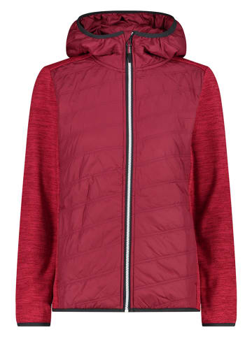 CMP Hybridjacke in Rot