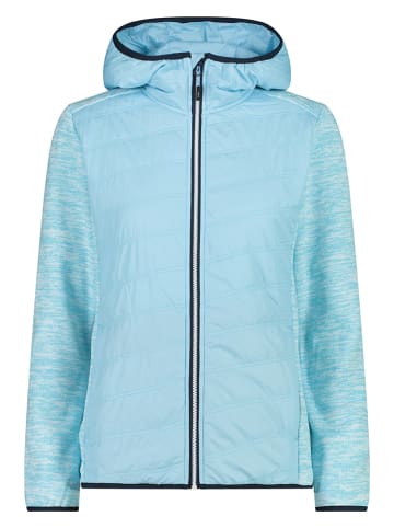 CMP Hybridjacke in Hellblau