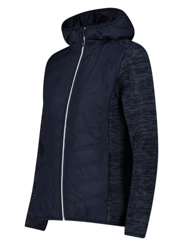 CMP Hybride jas donkerblauw