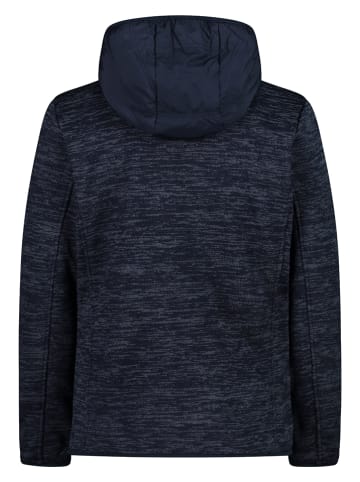 CMP Hybride jas donkerblauw