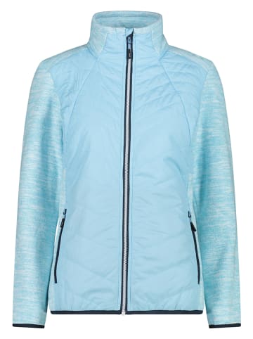 CMP Hybridjacke in Hellblau