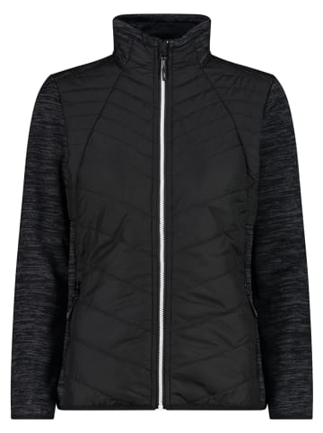 CMP Hybridjacke in Schwarz