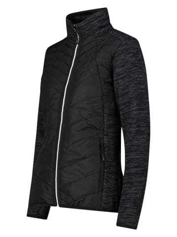 CMP Hybridjacke in Schwarz
