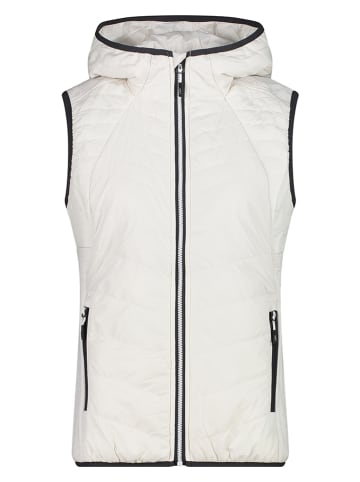 CMP Hybride bodywarmer wit