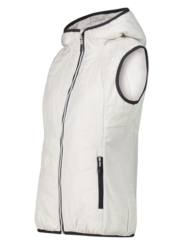 CMP Hybride bodywarmer wit