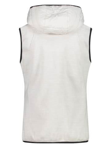 CMP Hybride bodywarmer wit
