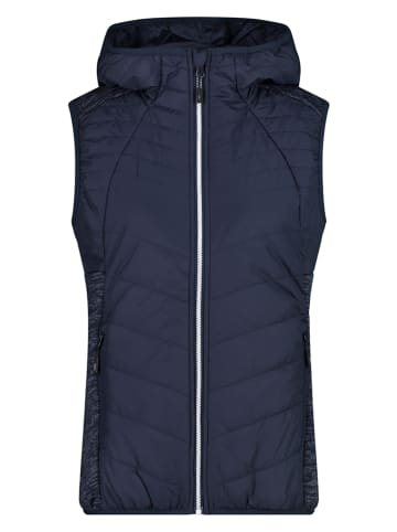 cmp Hybride bodywarmer donkerblauw