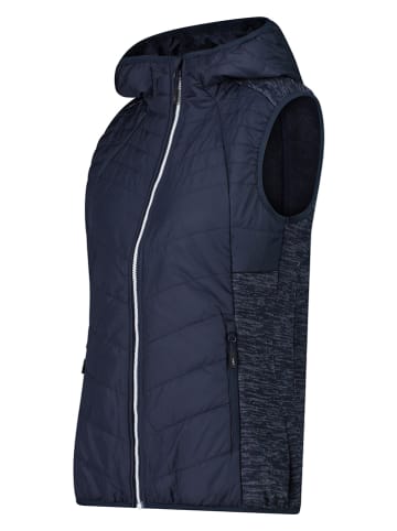 cmp Hybride bodywarmer donkerblauw