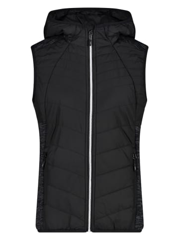 CMP Hybride bodywarmer zwart