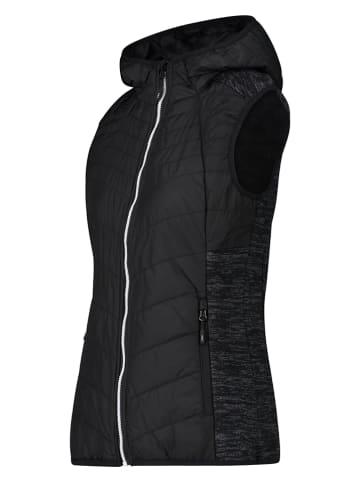 CMP Hybridweste in Schwarz