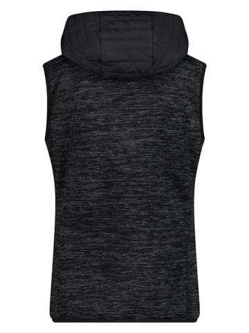 CMP Hybride bodywarmer zwart