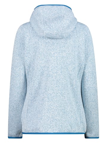 CMP Fleecejacke in Hellblau