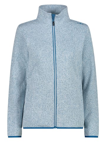 CMP Fleecejacke in Hellblau