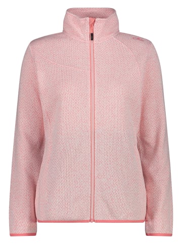 CMP Fleece vest lichtroze