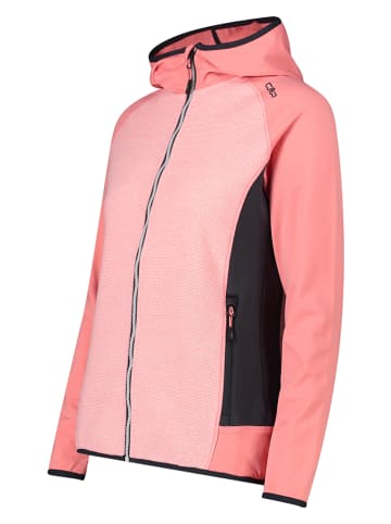 CMP Hybride jas lichtroze