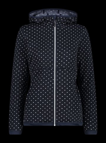CMP Strickfleecejacke in Dunkelblau