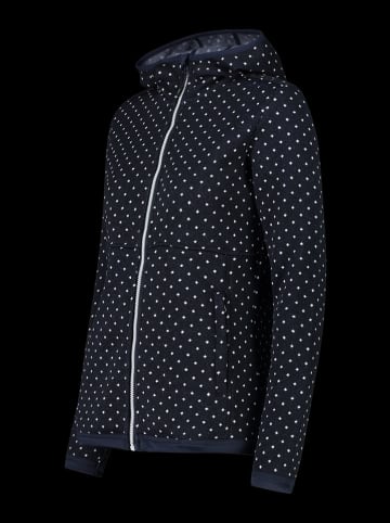CMP Strickfleecejacke in Dunkelblau