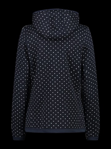 CMP Strickfleecejacke in Dunkelblau