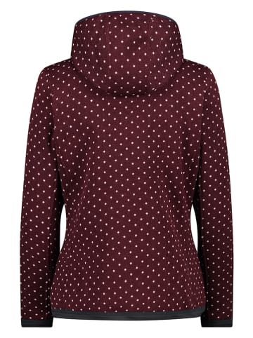 CMP Fleecejacke in Bordeaux