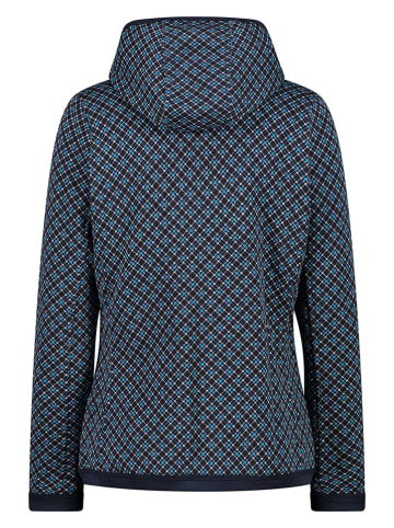CMP Fleece vest donkerblauw/meerkleurig