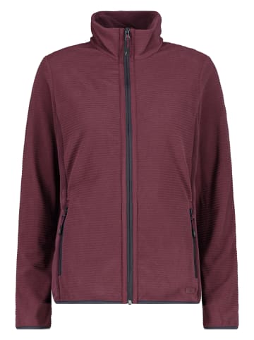 CMP Fleecejacke in Bordeaux