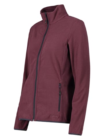 CMP Fleecejacke in Bordeaux