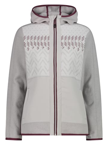 CMP Fleecejacke in Grau