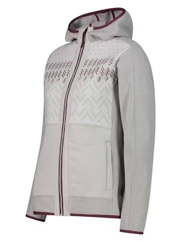 CMP Fleecejacke in Grau