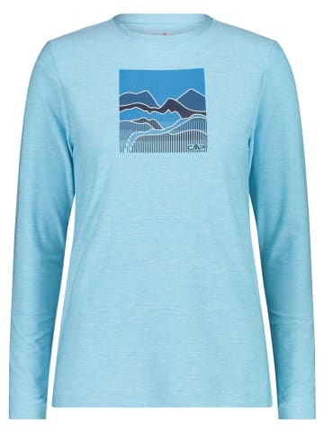 CMP Funktionslongsleeve in Hellblau