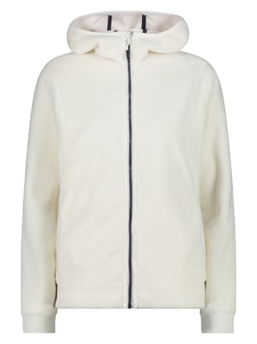 CMP Fleecejacke in Weiß