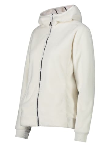 CMP Fleecejacke in Weiß