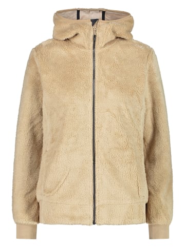 CMP Fleecejacke in Beige