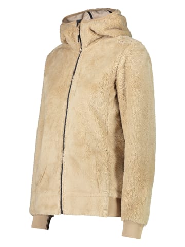 CMP Fleecejacke in Beige