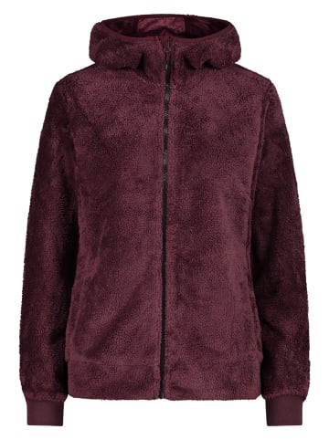 CMP Fleece vest bordeaux