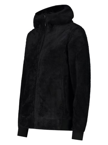 CMP Fleecejacke in Schwarz