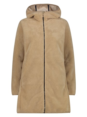 CMP Fleece mantel beige