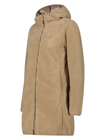 CMP Fleece mantel beige