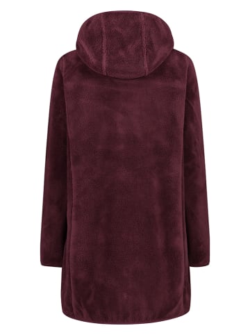 CMP Fleece mantel bordeaux