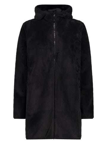 CMP Fleece mantel zwart