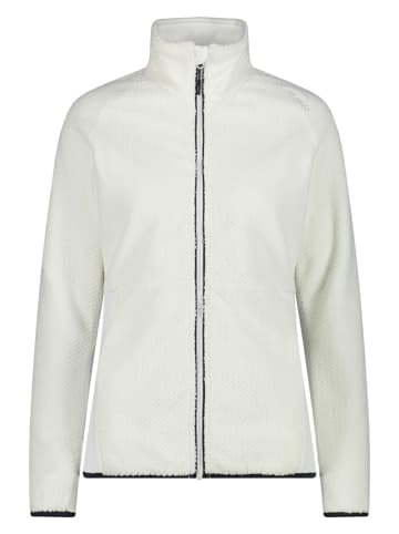 CMP Fleecejacke in Weiß