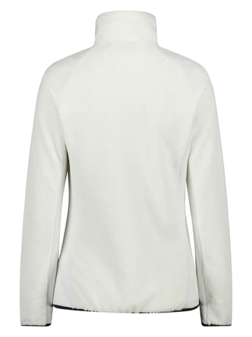 CMP Fleecejacke in Weiß