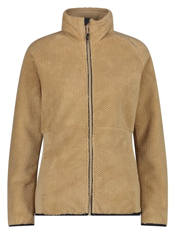 CMP Fleecejacke in Beige